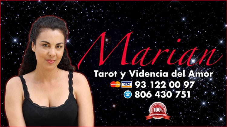 consulta de tarot con Marian