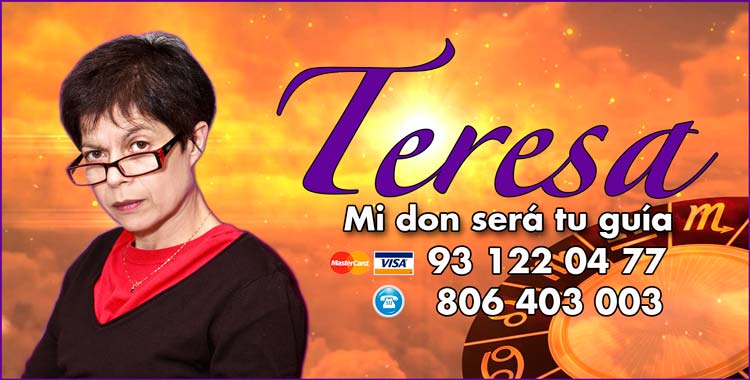 consulta de tarot con Teresa