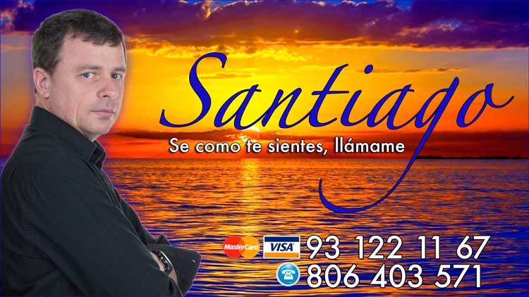 consulta de tarot del amor con Santiago